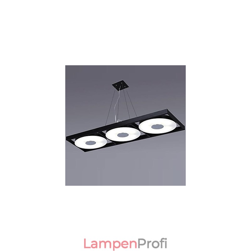 Pendelleuchten 3 Licht Modern Einfach Künstlerisch