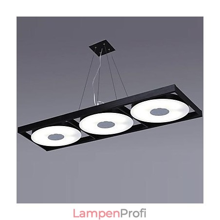 Pendelleuchten 3 Licht Modern Einfach Künstlerisch