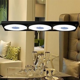 Pendelleuchten 3 Licht Modern Einfach Künstlerisch