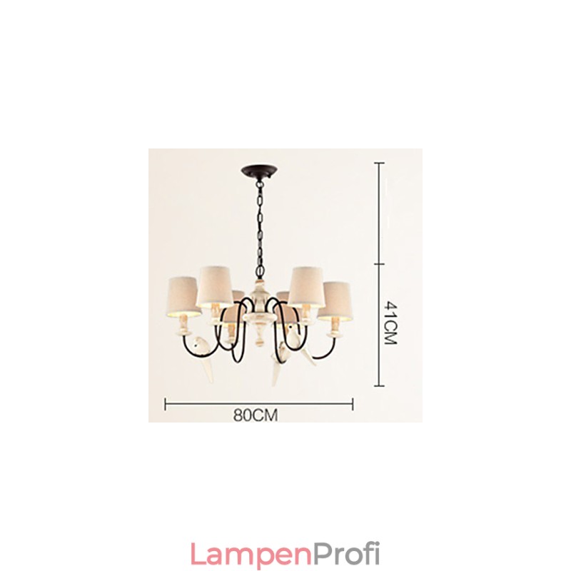 Kronleuchter Pendelleuchte Vintage Harz