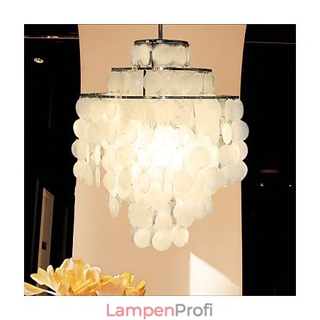 LAMP Minimalistischer Muschel-Kronleuchter Den Kronleuchter LAMP Minimalistischer Muschel-Kronleuchter Den Kronleuchter