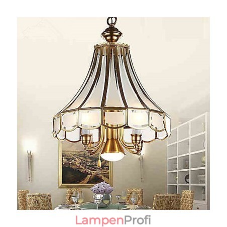 Pendelleuchten Kristall Mini Stil Traditionell Klassisch Metall