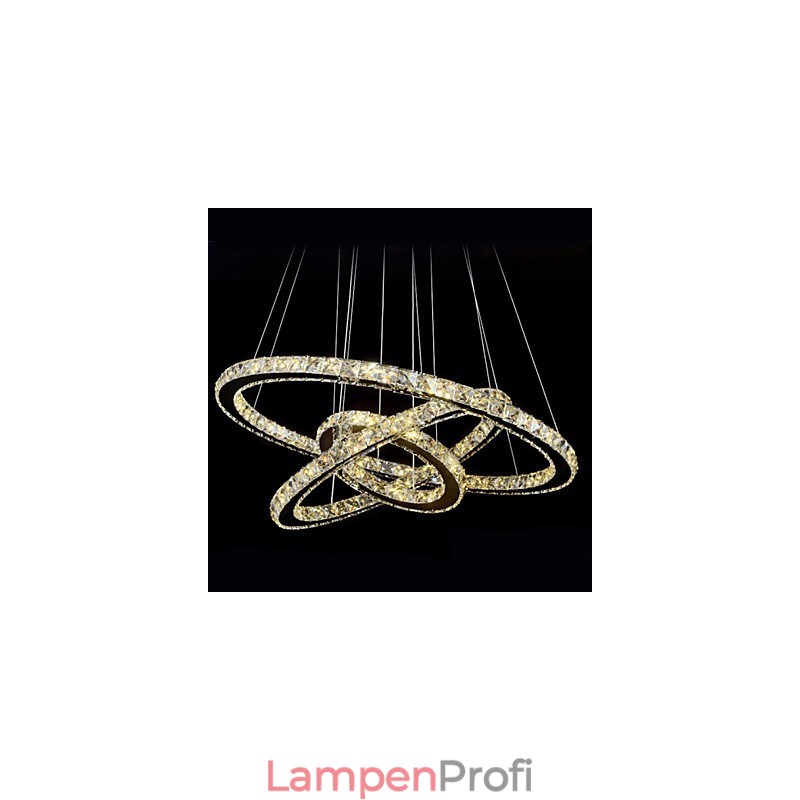 Pendelleuchten Kristall Modern Zeitgenössisch Metall