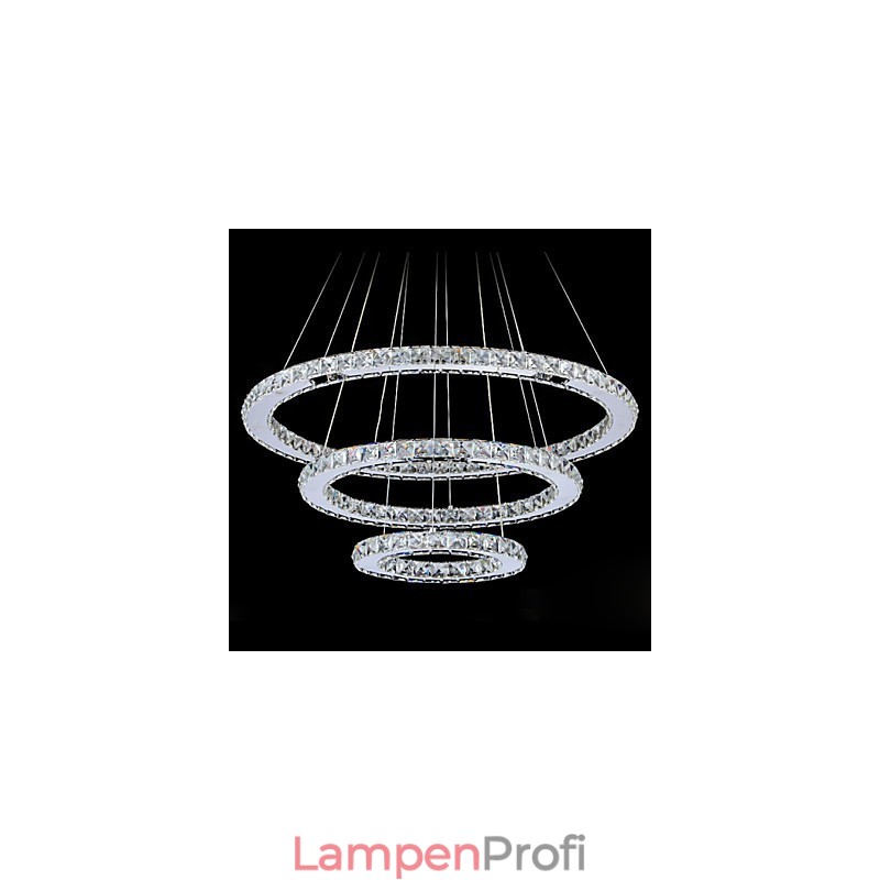 Pendelleuchten Kristall Modern Zeitgenössisch Metall