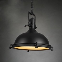 Industrielle einzelne Pendelleuchte schmücken Loft-Stil Vintage Metall Drop Light