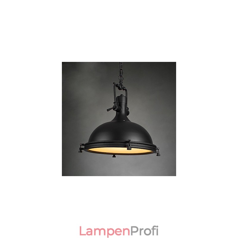 Industrielle einzelne Pendelleuchte schmücken Loft-Stil Vintage Metall Drop Light