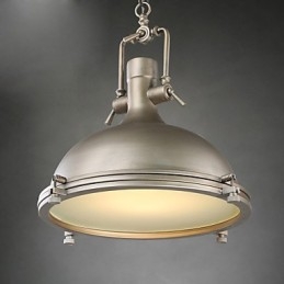 Industrielle einzelne Pendelleuchte schmücken Loft-Stil Vintage Metall Drop Light