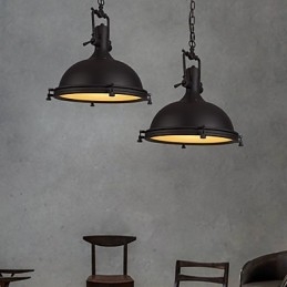 Industrielle einzelne Pendelleuchte schmücken Loft-Stil Vintage Metall Drop Light