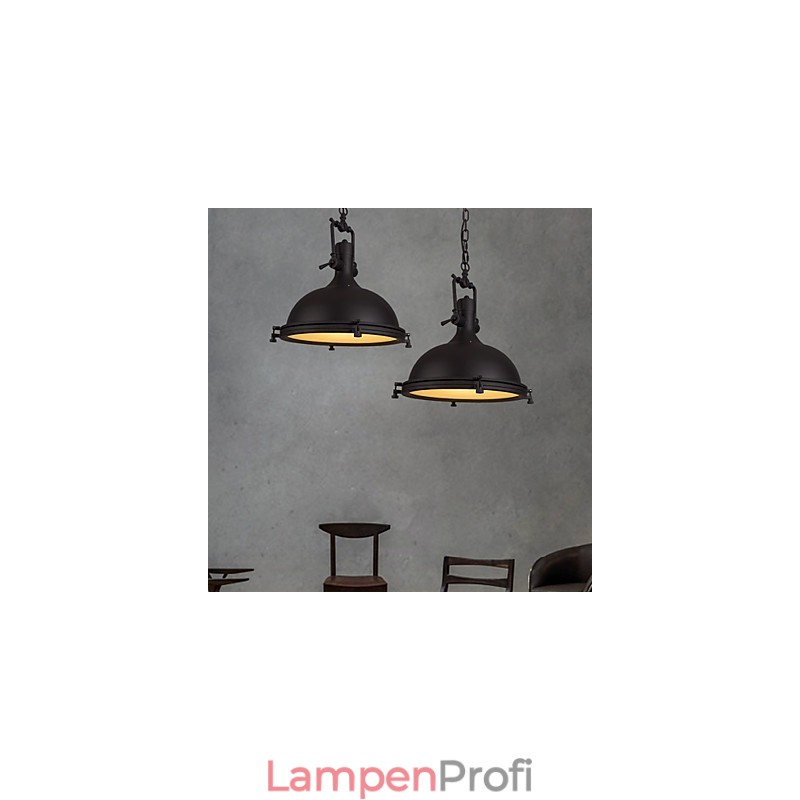 Industrielle einzelne Pendelleuchte schmücken Loft-Stil Vintage Metall Drop Light