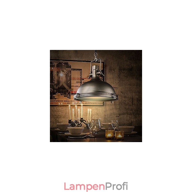 Industrielle einzelne Pendelleuchte schmücken Loft-Stil Vintage Metall Drop Light