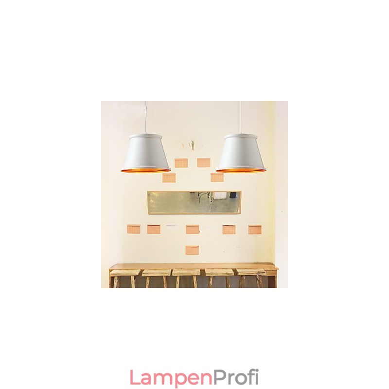 Klassische rustikale Lodge Vintage Mini-Stil Malerei Metall Pendelleuchte