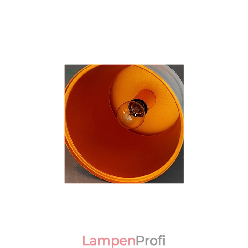 Klassische rustikale Lodge Vintage Mini-Stil Malerei Metall Pendelleuchte