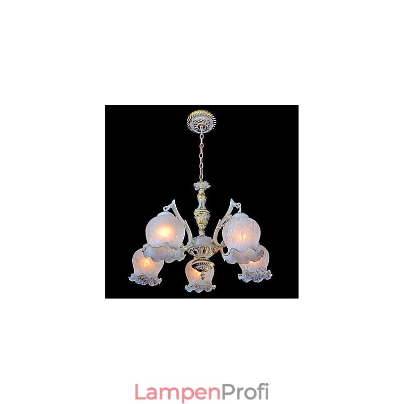 Jane Retro Lampe Eisen Mediterrane Beleuchtung 5
