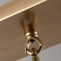 Pendelleuchten Kristall Mini Stil Traditionell Klassisch Metall