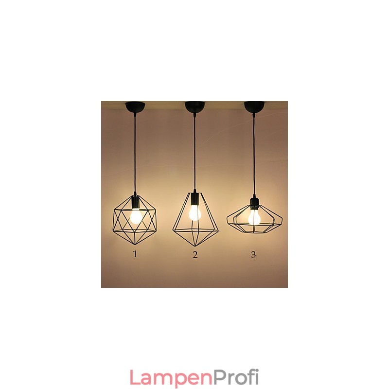 Country Designers Metall-Pendelleuchte