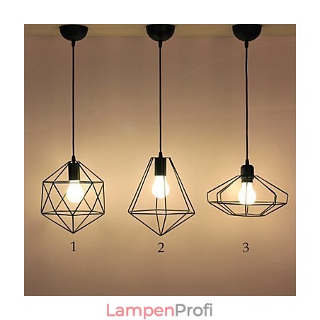 Country Designers Metall-Pendelleuchte Country Designers Metall-Pendelleuchte