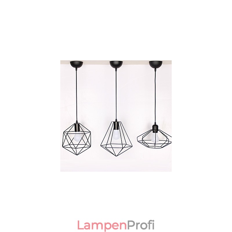 Country Designers Metall-Pendelleuchte