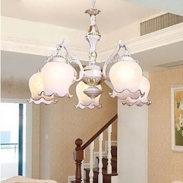 Jane Retro Lampe Eisen Mediterrane Beleuchtung 5