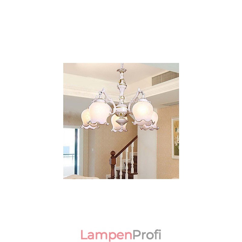 Jane Retro Lampe Eisen Mediterrane Beleuchtung 5