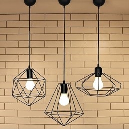 Country Designers Metall-Pendelleuchte