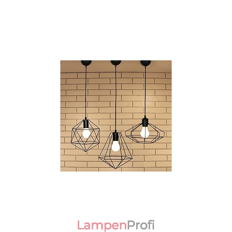 Country Designers Metall-Pendelleuchte