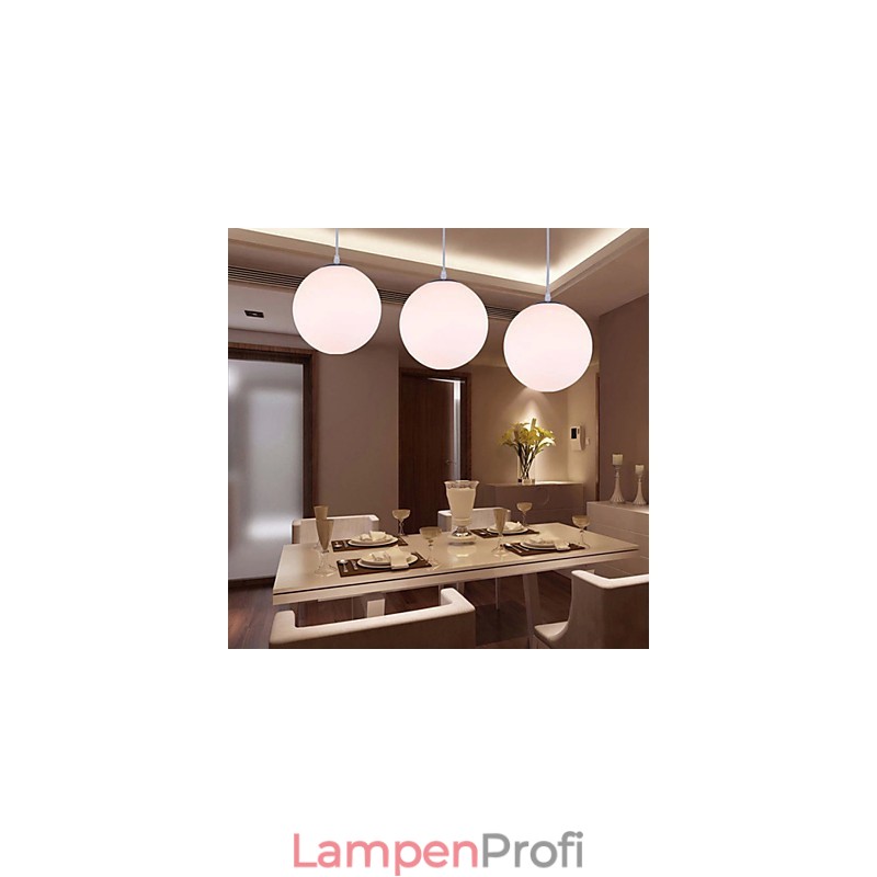 1 Lichter Moderne Glas Pendelleuchte