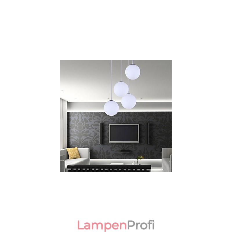1 Lichter Moderne Glas Pendelleuchte