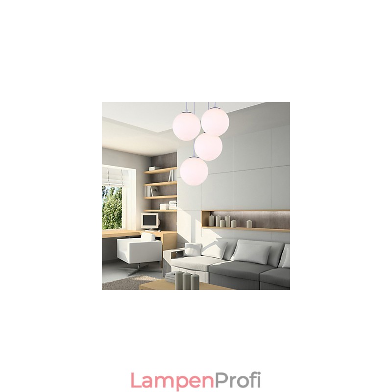 1 Lichter Moderne Glas Pendelleuchte