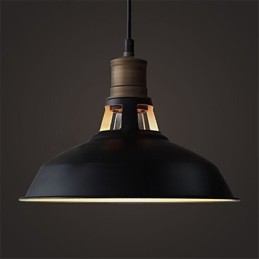Industrielle Vintagen Mini Metall Pendelleuchte 1 Licht Multi Farbe Optional