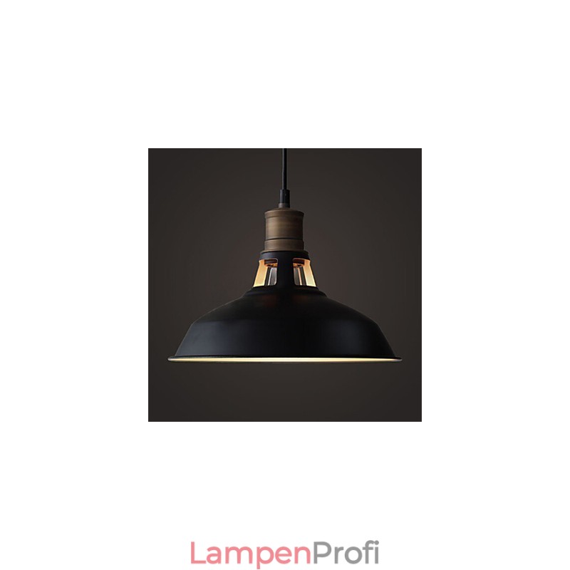 Industrielle Vintagen Mini Metall Pendelleuchte 1 Licht Multi Farbe Optional