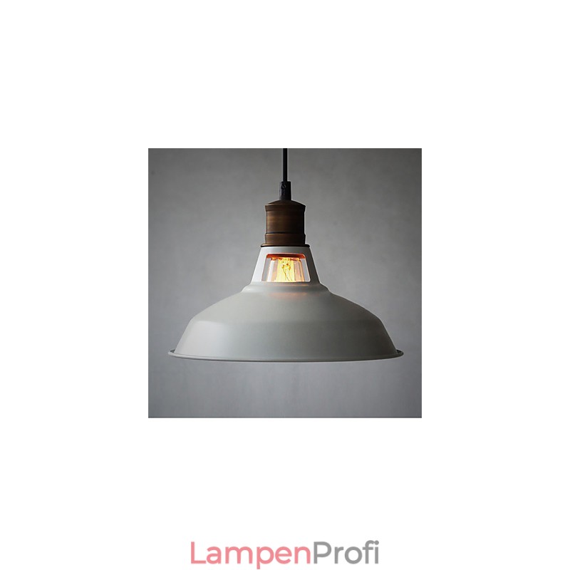 Industrielle Vintagen Mini Metall Pendelleuchte 1 Licht Multi Farbe Optional