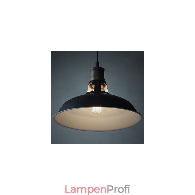 Industrielle Vintagen Mini Metall Pendelleuchte 1 Licht Multi Farbe Optional