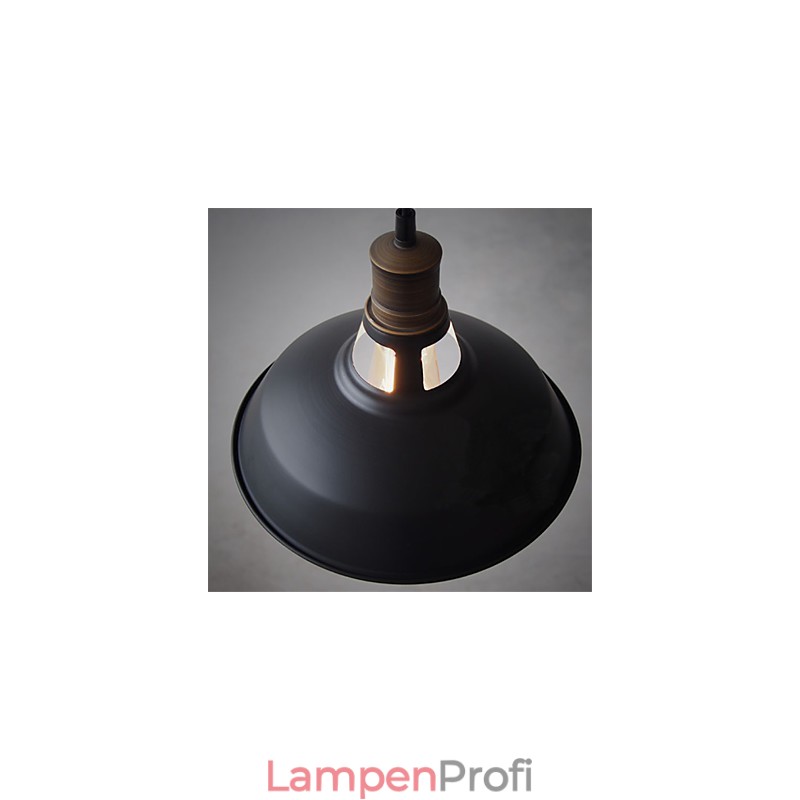 Industrielle Vintagen Mini Metall Pendelleuchte 1 Licht Multi Farbe Optional
