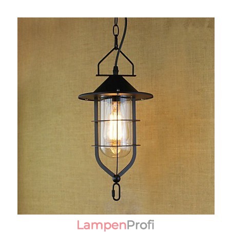 Amerikanische Retro Rustikale Pastorale Beleuchtung Licht Industrielle Pendelleuchte