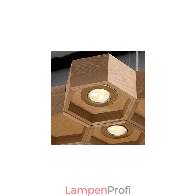 Pendelleuchten Country Holz Bambus