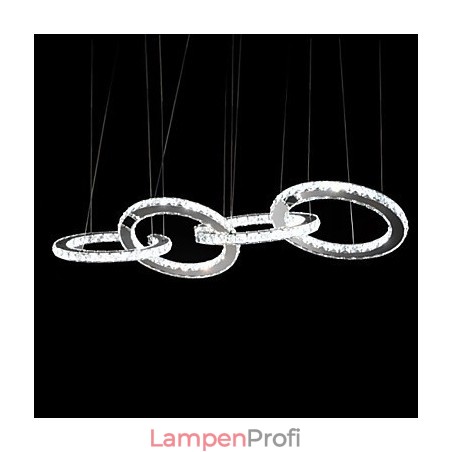 Pendelleuchten Kristall Licht Moderne Zeitgenössische Metall