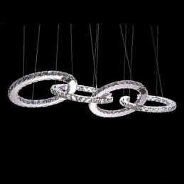 Pendelleuchten Kristall Licht Moderne Zeitgenössische Metall