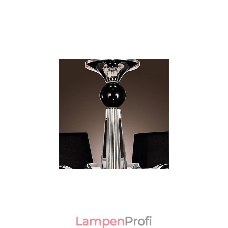 Moderner zeitgenössischer traditioneller klassischer rustikaler Lodge-Vintage-Landhaus-Insel-Kronleuchter aus Chrommetall