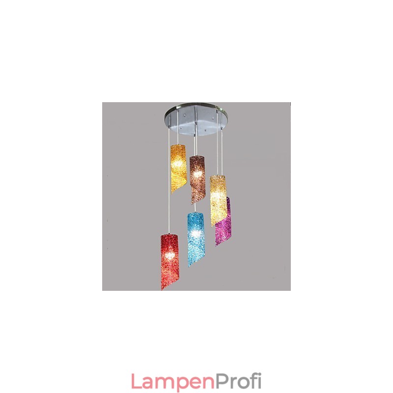 Kopf Zylindrischer runder langer Aluminiumzylinder Kreative Lampen