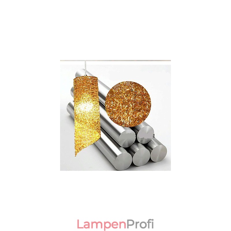 Kopf Zylindrischer runder langer Aluminiumzylinder Kreative Lampen