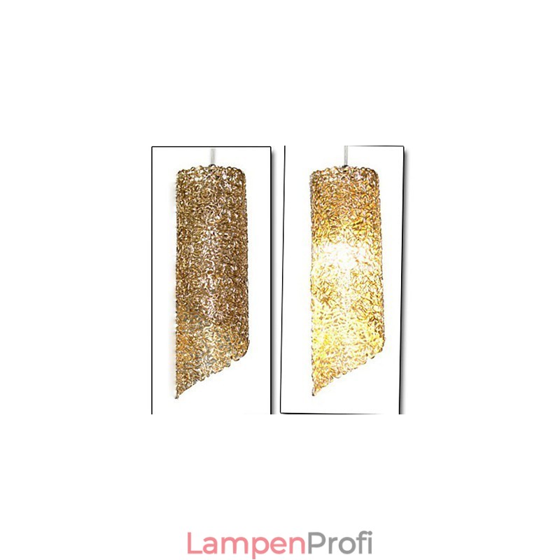 Kopf Zylindrischer runder langer Aluminiumzylinder Kreative Lampen