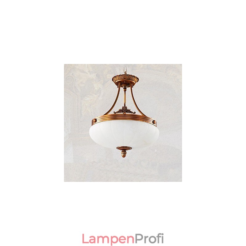 Europäische Marmorlampe Kupfer Kronleuchter Lichter