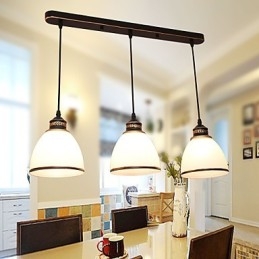 Vintage Designer Andere Metall Pendelleuchte