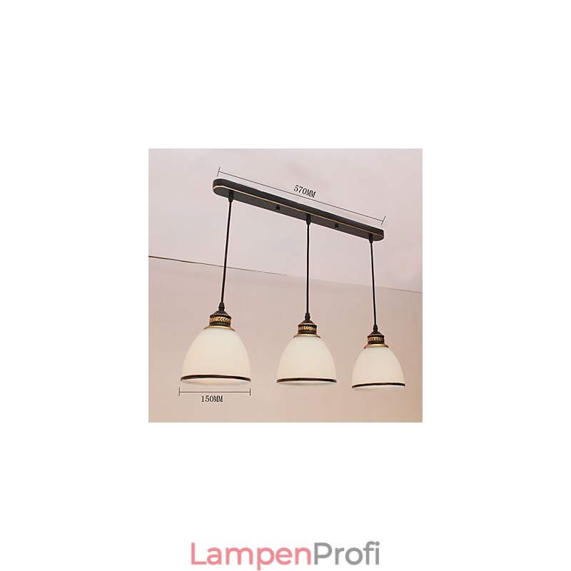 Vintage Designer Andere Metall Pendelleuchte