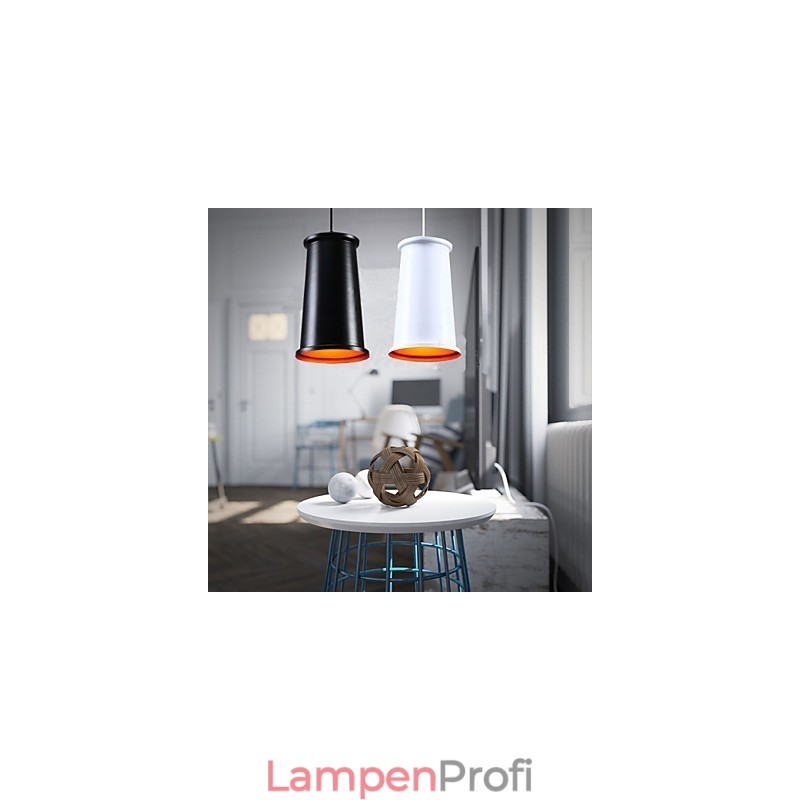 Klassische rustikale Pendelleuchte aus Metall im Mini-Stil im Vintage-Stil