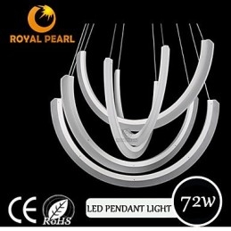 Industrielle dekorative hängende moderne lineare Pendelleuchte