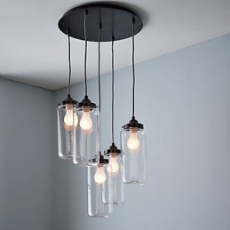 Traditionelle klassische Vintage-Pendelleuchte