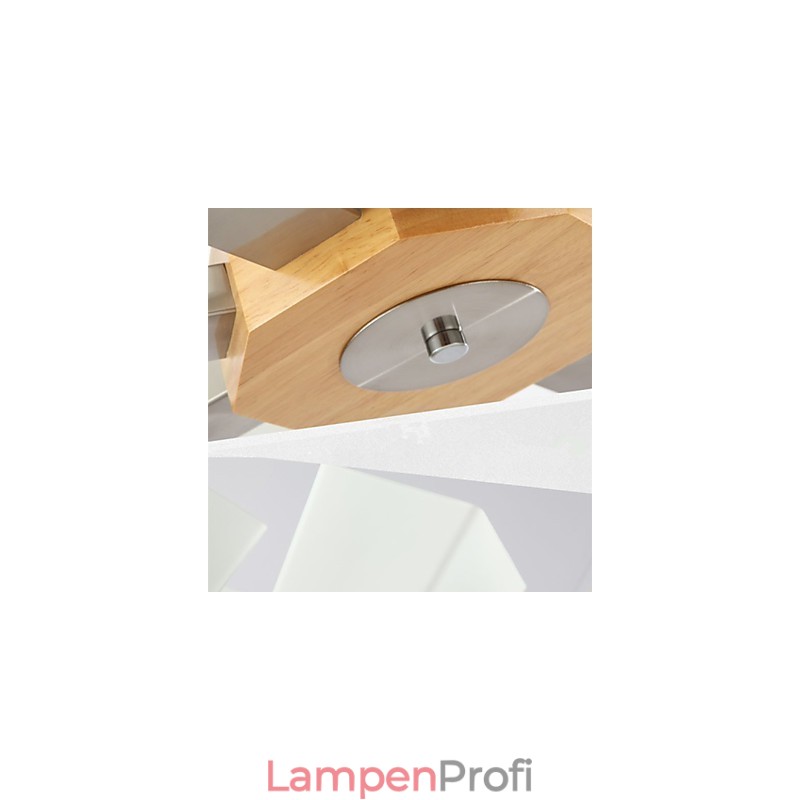 Pendelleuchten Country Holz Bambus