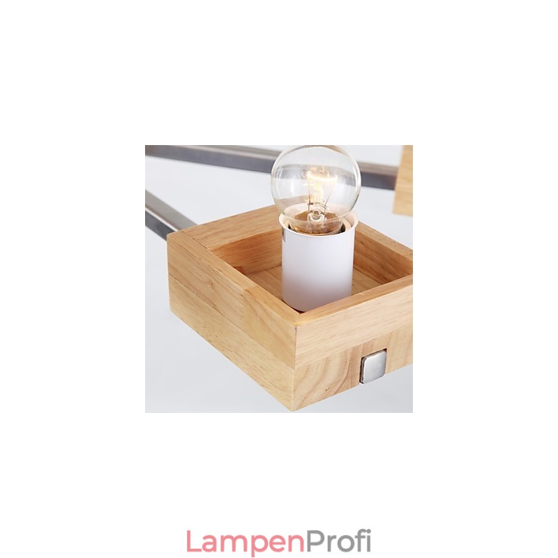 Pendelleuchten Country Holz Bambus