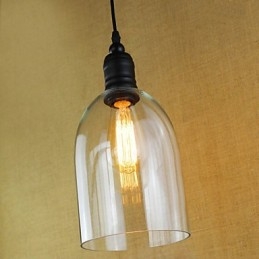 Traditionelle klassische Vintage-Retro-Landhaus-Pendelleuchte